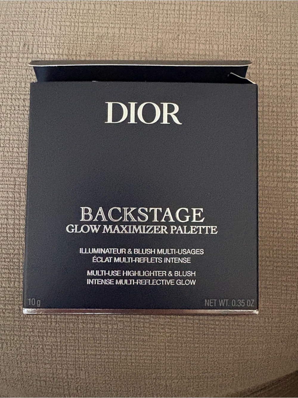 Dior Backstage Glow Maximizer Palette - Picture 4 of 4